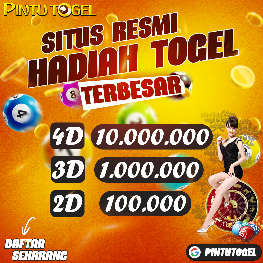 PINTUTOGEL : Situs Toto Online dan Bandar Togel Online Resmi 2025