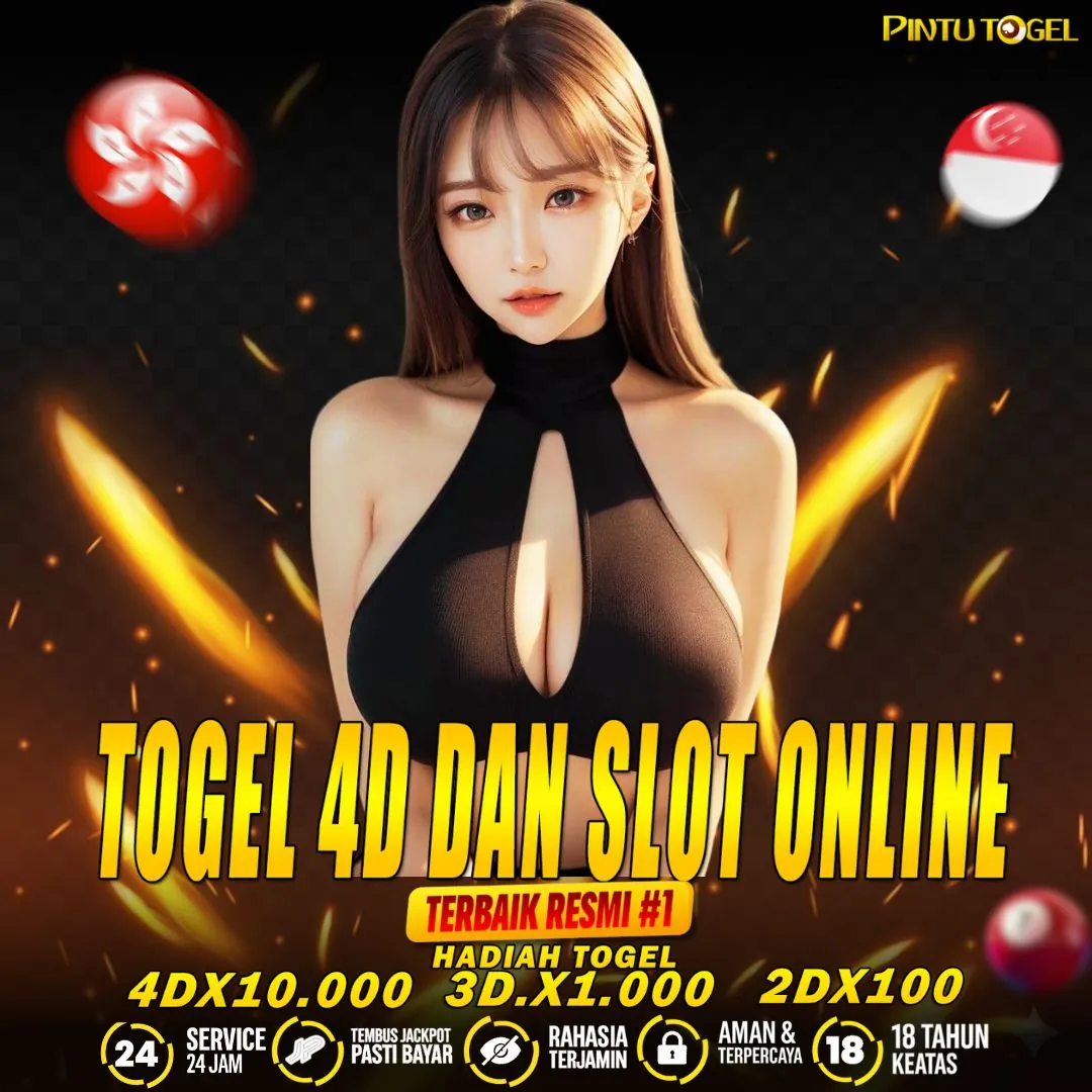 PINTUTOGEL: Situs Resmi Togel Online 4D dan Slot Online Gacor Top Nomor #1